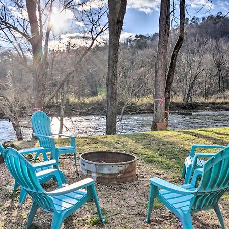 Birds Nest At Ela Camp A Hidden Gem Of Bryson! Vila Bryson City Exterior foto