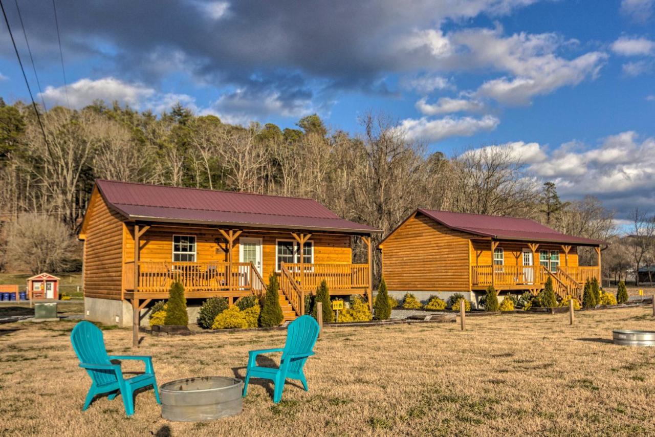 Birds Nest At Ela Camp A Hidden Gem Of Bryson! Vila Bryson City Exterior foto