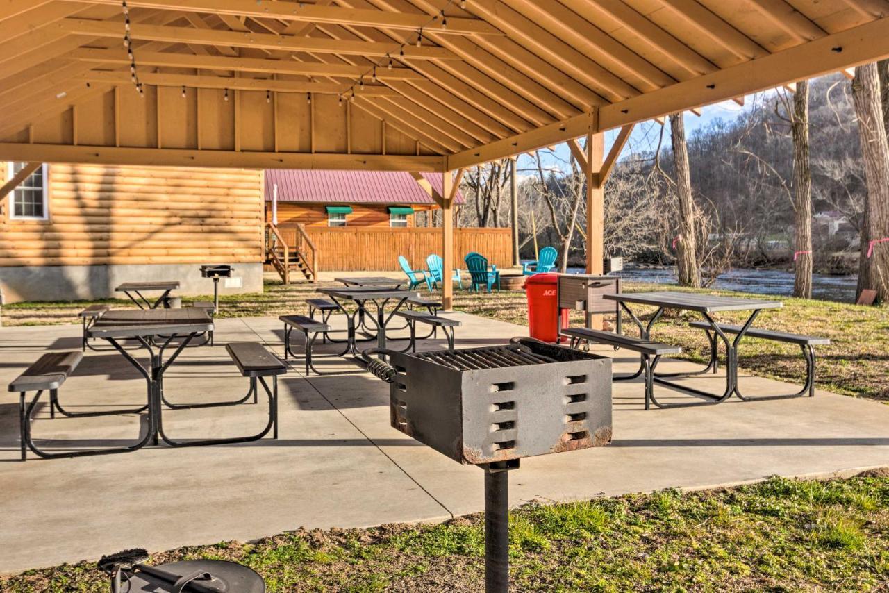 Birds Nest At Ela Camp A Hidden Gem Of Bryson! Vila Bryson City Exterior foto