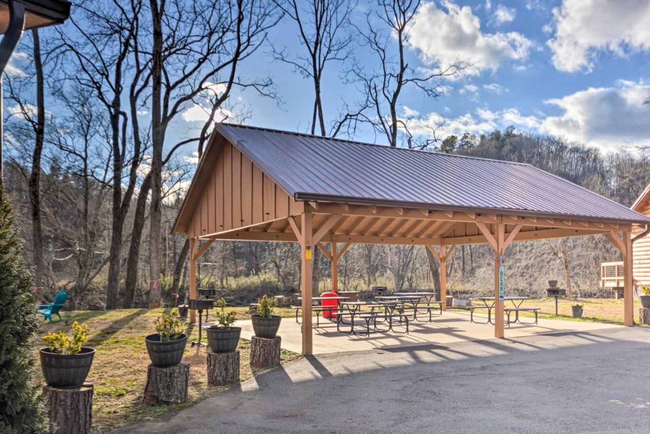 Birds Nest At Ela Camp A Hidden Gem Of Bryson! Vila Bryson City Exterior foto
